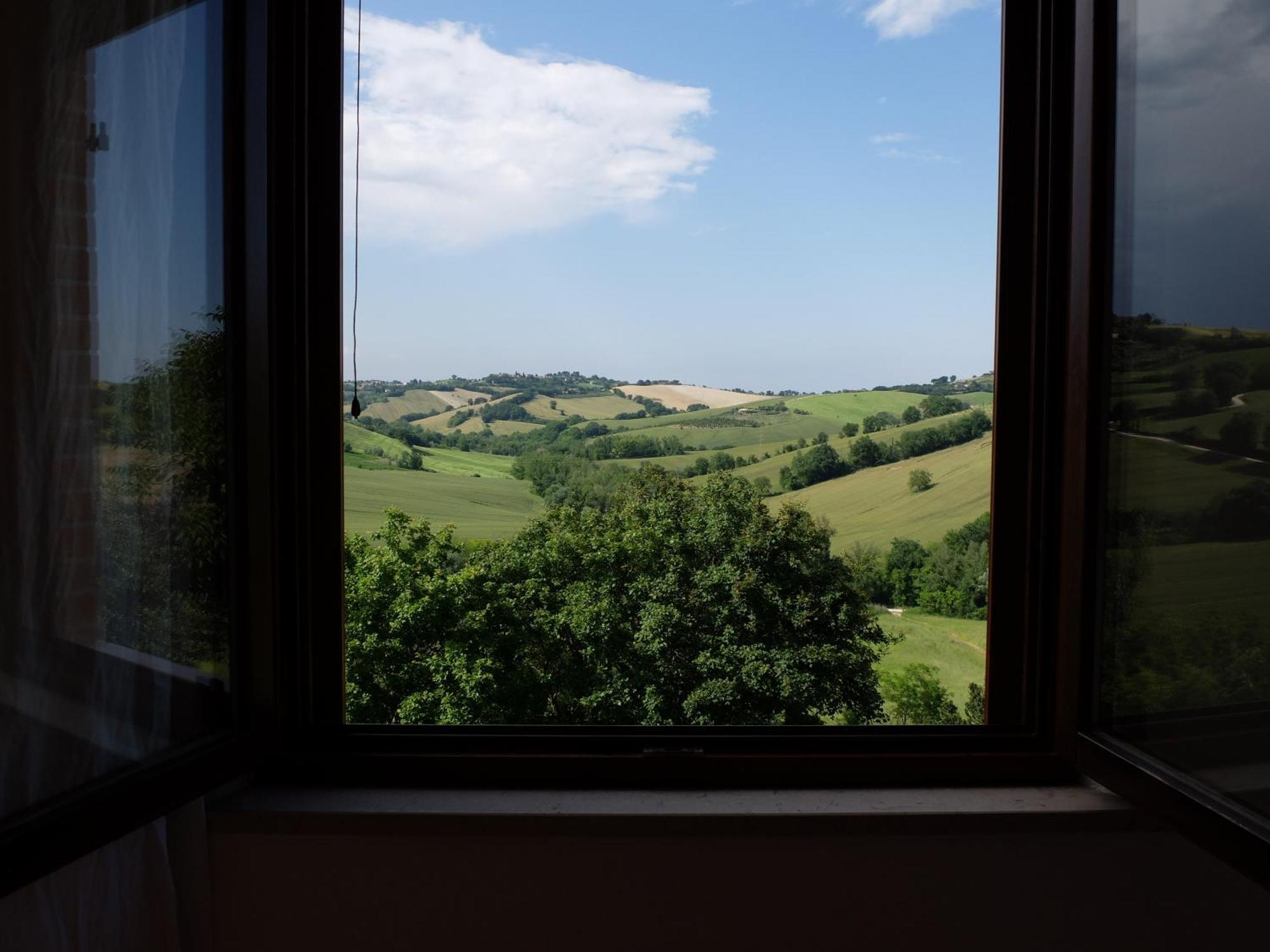 Country House Montesoffio Barchi Exteriör bild