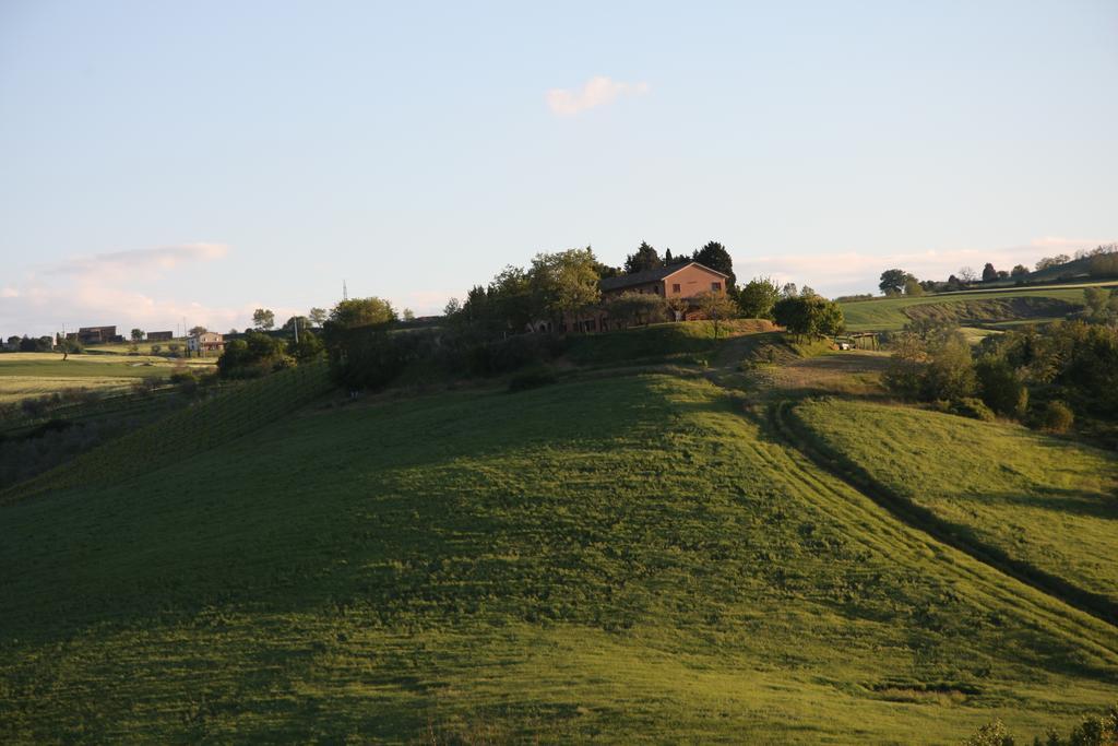Country House Montesoffio Barchi Exteriör bild