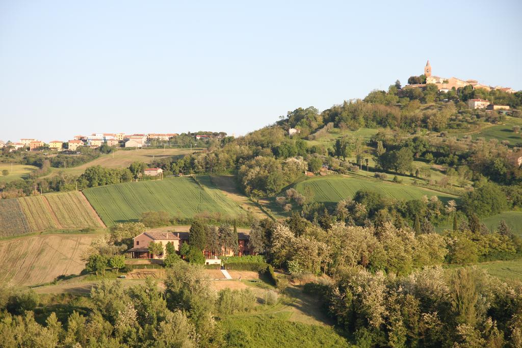 Country House Montesoffio Barchi Exteriör bild