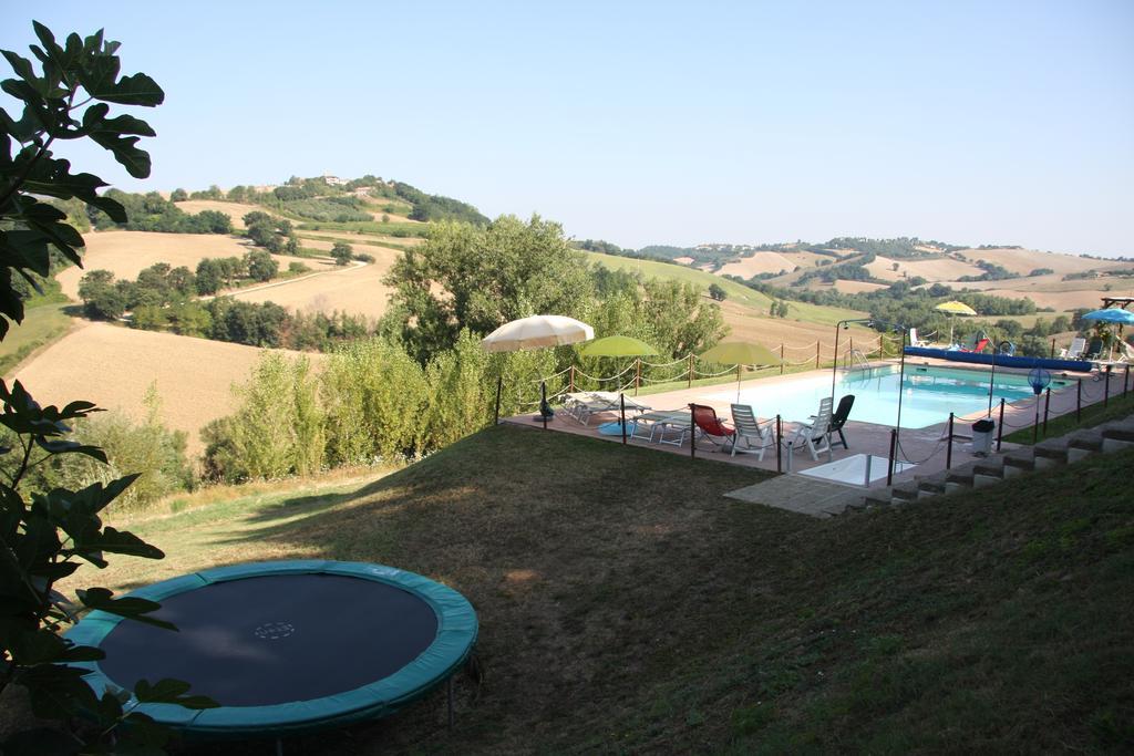 Country House Montesoffio Barchi Exteriör bild