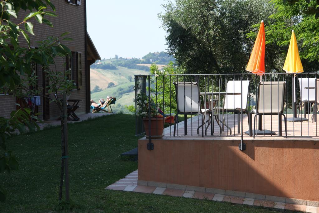 Country House Montesoffio Barchi Exteriör bild