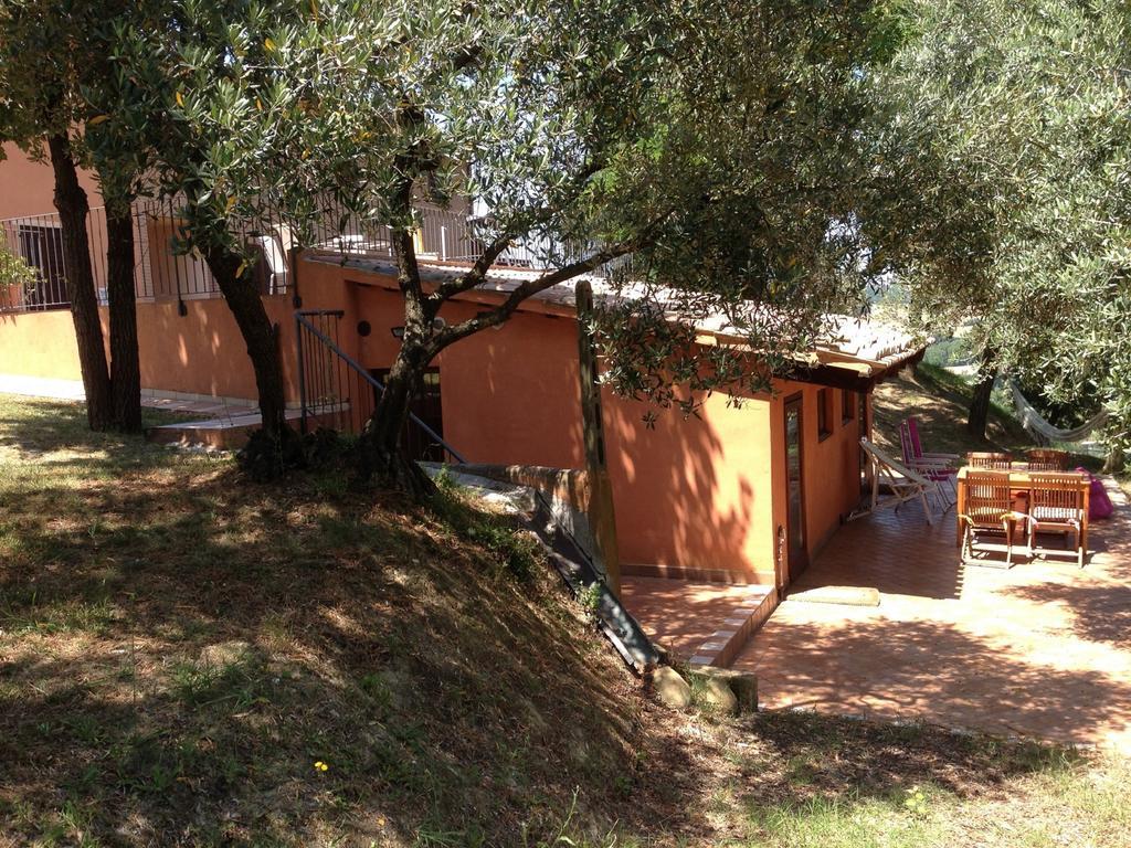 Country House Montesoffio Barchi Exteriör bild