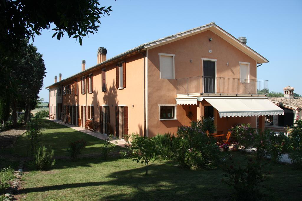 Country House Montesoffio Barchi Exteriör bild