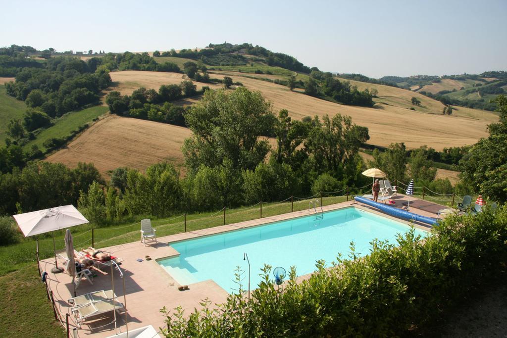 Country House Montesoffio Barchi Exteriör bild