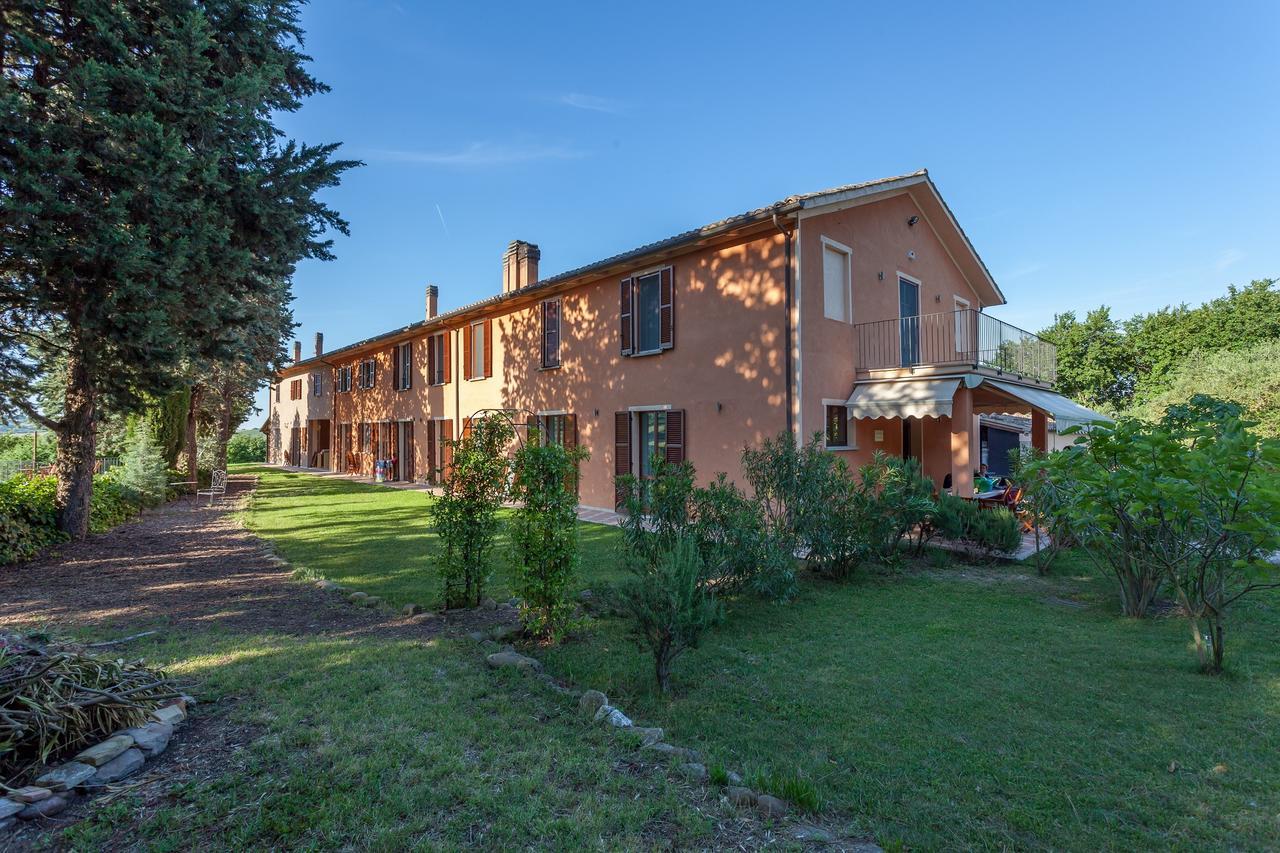 Country House Montesoffio Barchi Exteriör bild
